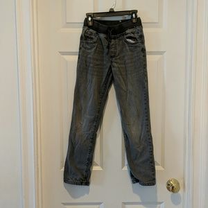 Boys grey washed pants